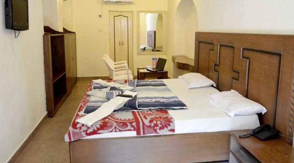 Hotel Bhajgovindam Haridwār Quarto foto
